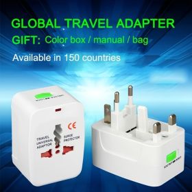 Travel Charger Plug Global Conversion Plug For EU UK US AU Plug Standard Universal Dual-Use Travel Adapter Socket Multi-functional Conversion Plug Gif