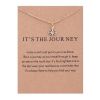 Fashion Jewelry Chain Travel compass Necklace For Women Style 104