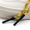 Weiou Manufacturer Classical Design Support Custom Round Polyester Coarse Flower Dropper Shoelaces For Shoes