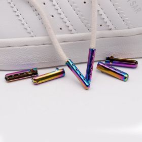 Weiou Manufacture High Quality Converse Shoe Accessories Gold Plated Metal Head Aglets For Shoes