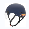 Light weight electric motorcycle helmet. (Electric vehicle occupant helmet)