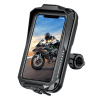 Bicycle phone stand, motorcycle phone stand, bag with visor and touch screen, bracket 360 degree rotation universal phone holder suitable for 4.0-6.7