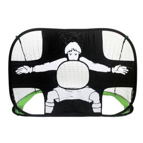 Foldable Pop-up Soccer Goal Outdoor Portable Children's Soccer Net, Portable Kids Soccer Net, Kids Soccer Goal Perfect for Indoor & Outdoor Sports and