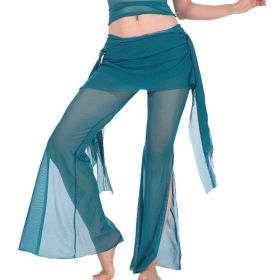 Peacock Belly Dance Tribal Pants Belly dance costume