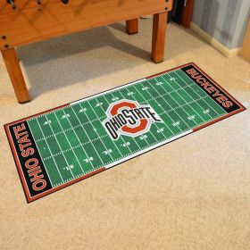 Ohio State Runner 30"x72"