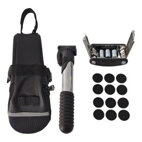 Bike Tools Bike Tire Tool Kit with Mini Pump Bike Repair Tool kit Bicycle Maintenance Tool Set for Mountain Bike Road