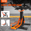 VEVOR Dirt Bike Lift Stand, Motorcycle Jack Lift Stand 440 lbs Capacity and Hydraulic Lift Operation, Adjustable Height Hoist Table, for Dirt Pit Bike