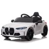 BMW M4 12v Kids ride on toy car 2.4G W/Parents Remote Control,Three speed adjustable,Power display, USB,MP3 ,Bluetooth,LED light,story,A handle with w