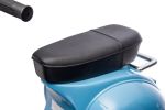 12V LICENSED Vespa Scooter Motorcycle with Side Car for kids, Blue