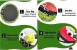 Foldable Pop-up Soccer Goal Outdoor Portable Children's Soccer Net, Portable Kids Soccer Net, Kids Soccer Goal Perfect for Indoor & Outdoor Sports and