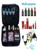 Travel storage makeup bag with large capacity and multifunctional handheld partition makeup box