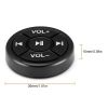 Wireless Media Button Remote Controller Car Motorcycle Bike Steering Wheel MP3 Music Play For Phone Tablet