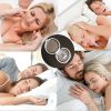 2 pcs Magnetic Anti Snoring Nose Clip; Easy Breathe; Improve Sleep Quality; Night Device With Case