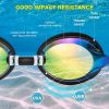 Oribox Dynamics Swim Goggles; Anti Fog Clear No Leaking Swimming Goggles For Adult Men Women