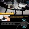 10000lm Bike Headlight USB Rechargeable LED Bicycle Front Light Rear Tail Light