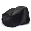 Kids Ride-On Toy Car Cover, Outdoor Wrapper Resistant Protection for Children Vehicles, Wheels Cover- Black