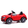 6V Licensed Mercedes Benz AMG Electric Vehicle, Kid Ride on Car with Parental Remote Control ,MP3 Player Headlights Opening Doors for Children 3-8, Re