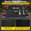 VEVOR Tailgate Pad for Bikes, Tailgate Protection Cover Carries UP to 5 Mountain Bikes, 54" Bike Pickup Pad for Pickup Truck, Upgraded