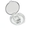 2 pcs Magnetic Anti Snoring Nose Clip; Easy Breathe; Improve Sleep Quality; Night Device With Case