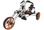 KidRock Buildable Kit 20 in 1 Kids Go Kart Set, Suitable for 1 to 8 Years Old, Two Wheel Bike, Three Wheel Bike, Go Kart, Sit/Stand Scooter, etc. Chri