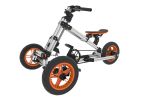 KidRock Buildable Kit 20 in 1 Kids Go Kart Set, Suitable for 1 to 8 Years Old, Two Wheel Bike, Three Wheel Bike, Go Kart, Sit/Stand Scooter, etc. Chri