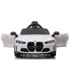 BMW M4 12v Kids ride on toy car 2.4G W/Parents Remote Control,Three speed adjustable,Power display, USB,MP3 ,Bluetooth,LED light,story,A handle with w