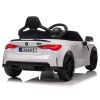 BMW M4 12v Kids ride on toy car 2.4G W/Parents Remote Control,Three speed adjustable,Power display, USB,MP3 ,Bluetooth,LED light,story,A handle with w