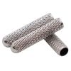 Weiou Manufacturer Shoe Accessories Metal Aglets Round Head Reticulated Metal Head For Shoes