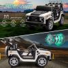 12v7a 30w*2 Four-wheel drive leather seat one button start,forward and backward, high and low speed, music, front light, power display, two doors can