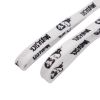 Weiou Manufacturer Hot Selling Printing Cartoon And Character White Flat High Quality Polyester Printed shoelaces