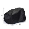 Kids Ride-On Toy Car Cover, Outdoor Wrapper Resistant Protection for Children Vehicles, Wheels Cover- Black