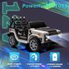 12v7a 30w*2 Four-wheel drive leather seat one button start,forward and backward, high and low speed, music, front light, power display, two doors can