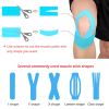 Sports Elastic Self-Adhesive Bandage Muscle Effect Inner Patch Cotton Waterproof Muscle Patch Anti-Lumbar Muscle Soreness Soft S