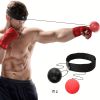 3pcs Boxing Reflex Ball Set - Improve Reaction Speed & Hand-Eye Coordination - Perfect Training Equipment for Home Boxing