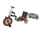 KidRock Buildable Kit 20 in 1 Kids Go Kart Set, Suitable for 1 to 8 Years Old, Two Wheel Bike, Three Wheel Bike, Go Kart, Sit/Stand Scooter, etc. Most