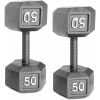 Barbell Cast Iron Dumbbell, 20 Lb. Pair