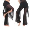 Deep Purple Belly Dance Tribal Pants Belly dance costume