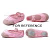 Black Ballet Shoes Canvas Ballet Dance Shoes Practice Ballet Dancing Shoes Split