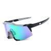 Cycling Windproof Sunglasses Riding Bike Goggles Biker MTB Outdoor Sports UV400 Random Color