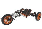 KidRock Buildable Kit 20 in 1 Kids Go Kart Set, Suitable for 1 to 8 Years Old, Two Wheel Bike, Three Wheel Bike, Go Kart, Sit/Stand Scooter, etc. Most