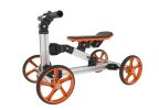 KidRock Buildable Kit 20 in 1 Kids Balance Bike No Pedal Toy for 1 to 6 Years Construction Construction Kit Kids Sit/Stand Scooter Most Popular M Kit