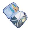 2 PCS Kids Luggage Set, Travel Suitcase for Boys Girls--Astronaut Pattern