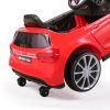 6V Licensed Mercedes Benz AMG Electric Vehicle, Kid Ride on Car with Parental Remote Control ,MP3 Player Headlights Opening Doors for Children 3-8, Re