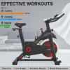 Indoor bike level 5 adjustable sports bike home fitness bike 25 pound flywheel and 5 PJ silent belt IPAD stand + LCD display and hand pulse bodybuildi