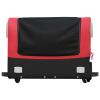 Bike Trailer Black and Red 99.2 lb Iron