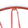 Portable Basketball Hoop Basketball System 4.76-10ft Height Adjustable for Youth Adults LED Basketball Hoop Lights, Colorful lights, Waterproof,Super