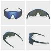 Cycling Windproof Sunglasses Riding Bike Goggles Biker MTB Outdoor Sports UV400 Random Color