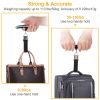 Portable Digital Luggage Scale 50kg 10g LCD Hanging Luggage Scale Electronic Digital Weight Scale for Travel Household