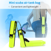 0.5L Scuba cylinder bag.  Protective back bag diving cylinder back bag snorkeling mask snorkeling tube diving cylinder, scuba diving, adult men and wo