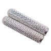 Weiou Manufacturer Shoe Accessories Metal Aglets Round Head Reticulated Metal Head For Shoes